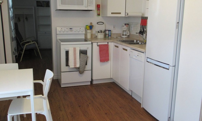 Davenport Apartment | Central, private space for your home-away-from-home!