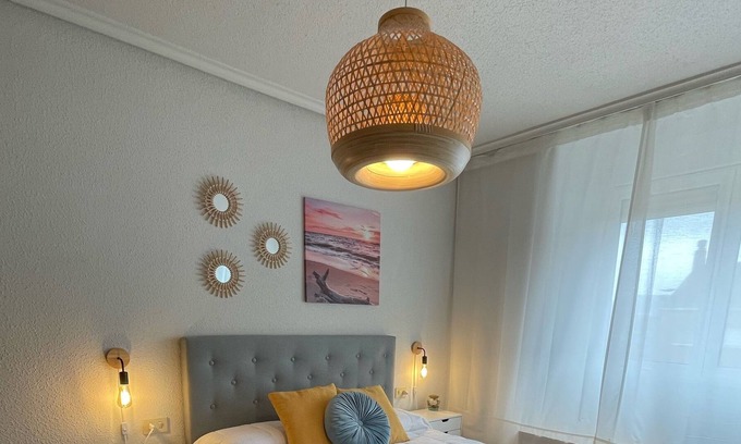 Aviles Condo | Central, spacious and quiet, with a private parking space