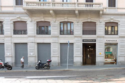 Magenta Apartment | Central Studio APTS Milano-Corso Magenta
