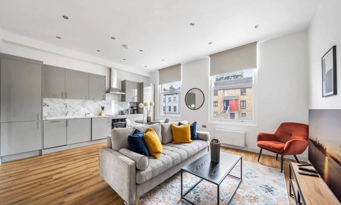 Archway Apartment | Central Zone-2 Flats#1/15 mins to Central London