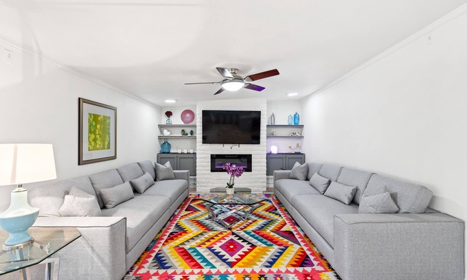 Tucson House | Centrally Located 3BR with Hot Tub, Fire Pit & Games