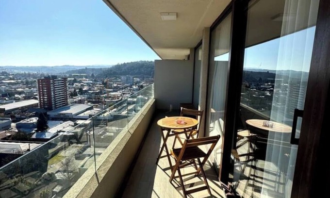 Temuco Apartment | Centrally located apartment with incredible view and spacious terrace