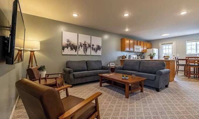 Cody House | Centrally located, beautifully appointed home near the river.