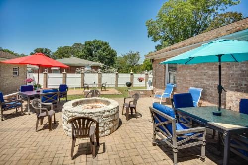 Newport News House | Centrally Located Hampton Home 6 Mi to Downtown!