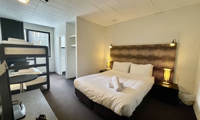 Falls Creek Apartment | Centrally located studio room ski in/ski out in normal snow conditions. Fab spot