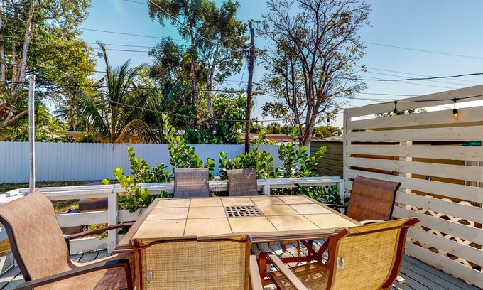 North Andrews Gardens House | Centrally Located - Enclosed Yard, Deck, & Grill