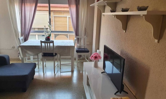 Murcia Apartment | Centrico Apartamento Murcia Ciudad, 0.5 Kms. Universidad DE Murcia Y Catedral