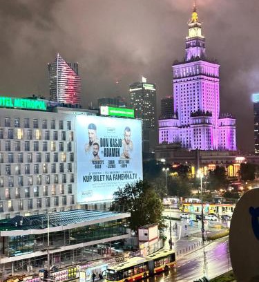 Centrum Apartment | CENTRUM Marszalkowska APPART Parking