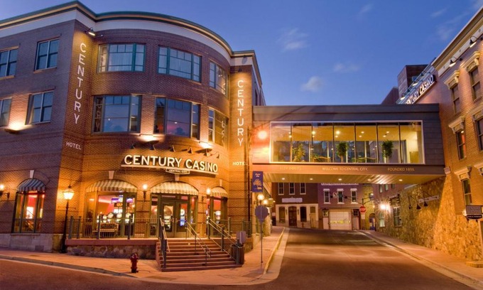 Central City Hotel | Century Casino & Hotel - Central City