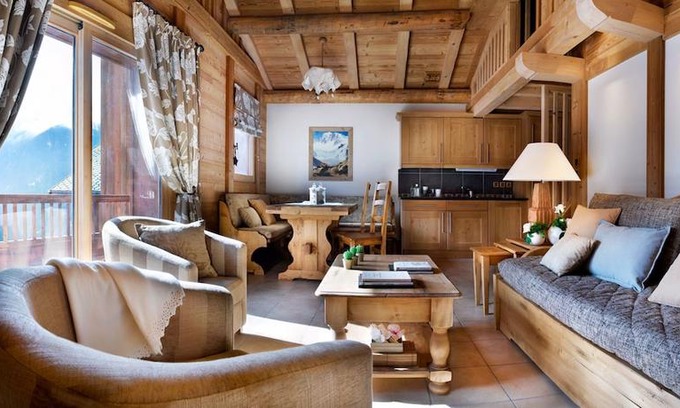 Champagny-en-Vanoise Apartment | CGH Residences & Spas Les Alpages De Champagny