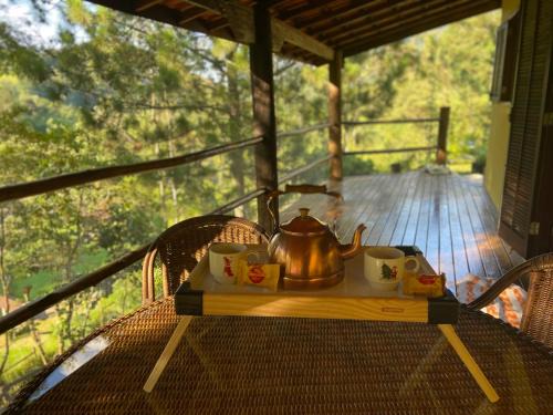 Sao Francisco Xavier Ski Chalet | Chácara das Araucárias