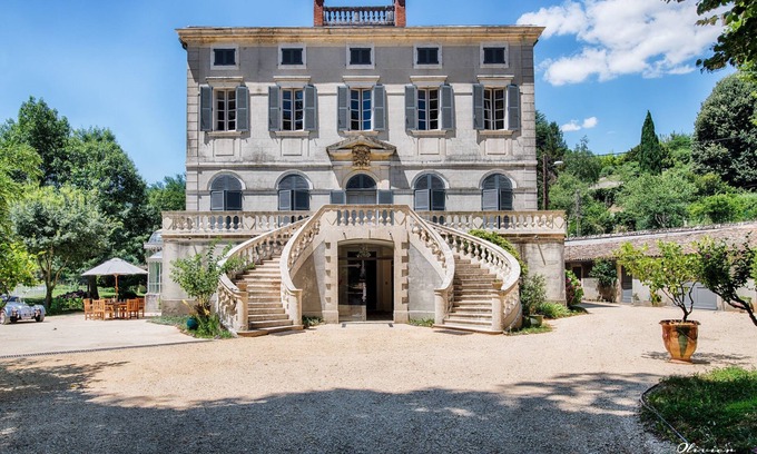 Saint-Jean-du-Gard Other | Château du Péras: Dans un Village, un Bijou en Cévennes, Piscine, Billard