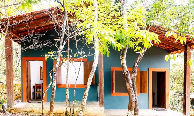 Pati Valley Ski Chalet | Chalé aconchegante com Wi-Fi no Vale do Capão - BA