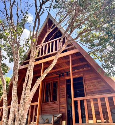 Vale do Capao Ski Chalet | Chalé dos Campos