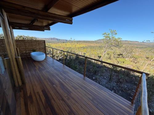 Alto Paraiso de Goias Ski Chalet | Chalé Mimosa