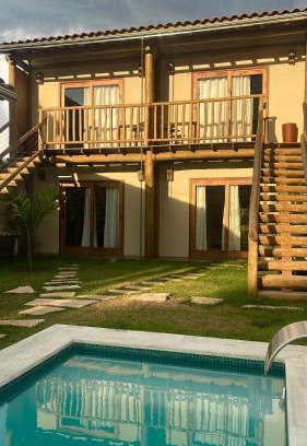 Tiradentes Apartment | Chalé Oásis com banheira de hidromassagem