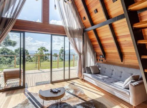 Urubici Ski Chalet | Chalés de Luxo Costa Santti - Chalé 2