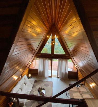 Cunha Ski Chalet | Chalés Fazenda Floresta das Araucárias