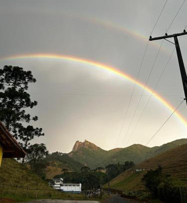 Visconde de Maua Ski Chalet | Chale Arco-íris da Pedra