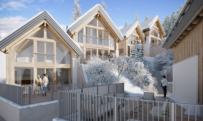 Schonberg Ski Chalet | Chalet #2 with 3 bedrooms and sauna