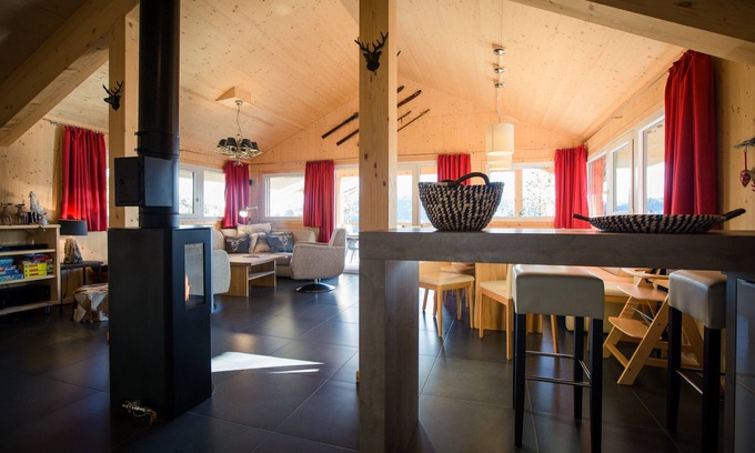 Turracher Hohe Ski Chalet | Chalet #48 with IR-sauna, indoor whirlpool and outdoor whirlpool