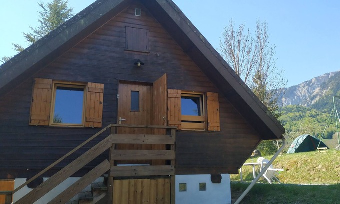 Chichilianne Ski Chalet | Chalet 50m² at the foot of Mont Aiguille, Vercors