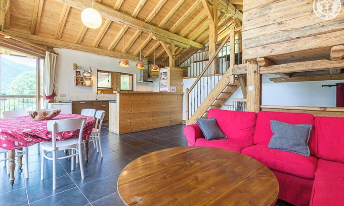 Sainte-Foy-Tarentaise House | CHALET AKENE - SAINTE FOY TARENTAISE