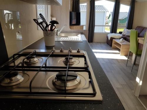 Midlum House | Chalet Alpenstrandläufer am Kransburger See 543