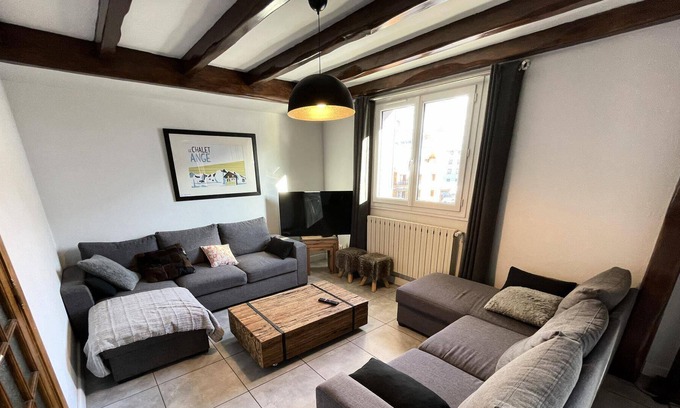 Valloire Apartment | Chalet Ange - 3 Rooms for 6 People