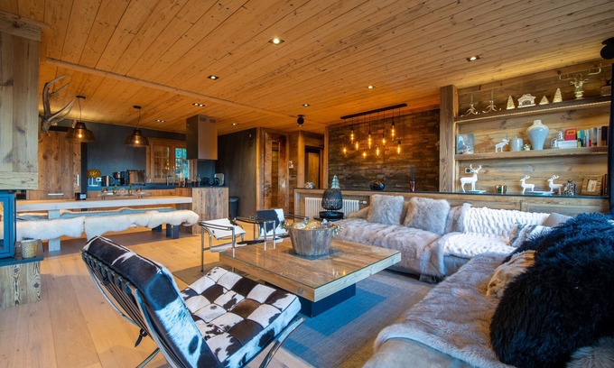 Les Angles Ski Chalet | Chalet Angel - magnifique vue sur le lac