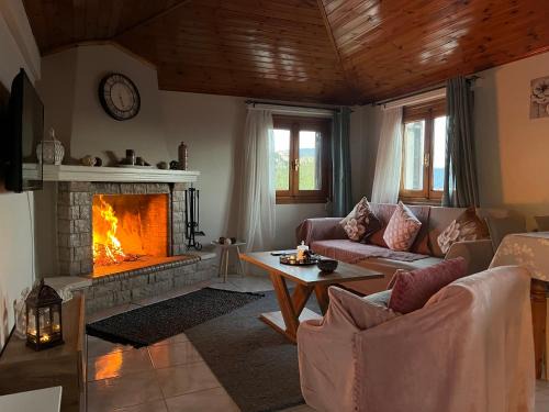 Arachova Ski Chalet | Chalet Arachova - Breathtaking View