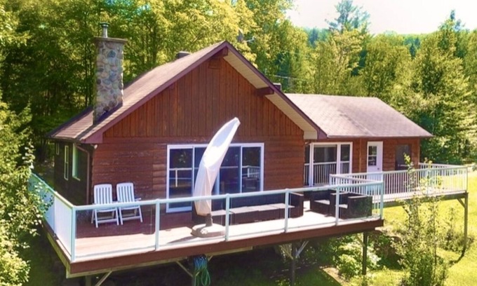 Saint Come Ski Chalet | Chalet au Bord de Leau, à Proximité de Sentiers de Randonnée et Mont se ski