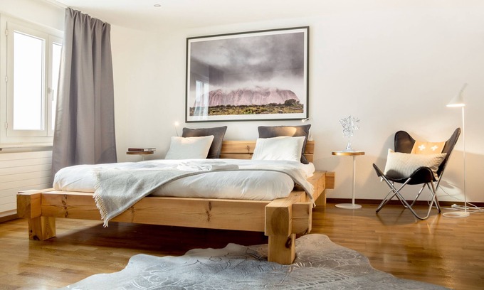 Andermatt Ski Chalet | CHALET AZZURRO, beautiful chalet in the Alps for 10 to 12 people