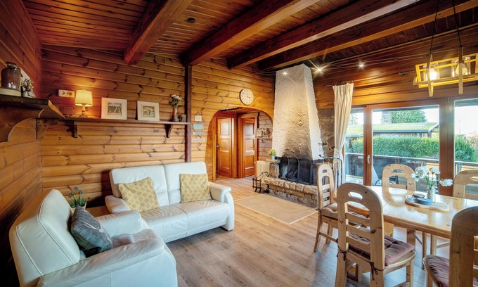 Barbis Ski Chalet | Chalet "Bühberg Alm" with Private Terrace, Balcony and Wi-Fi