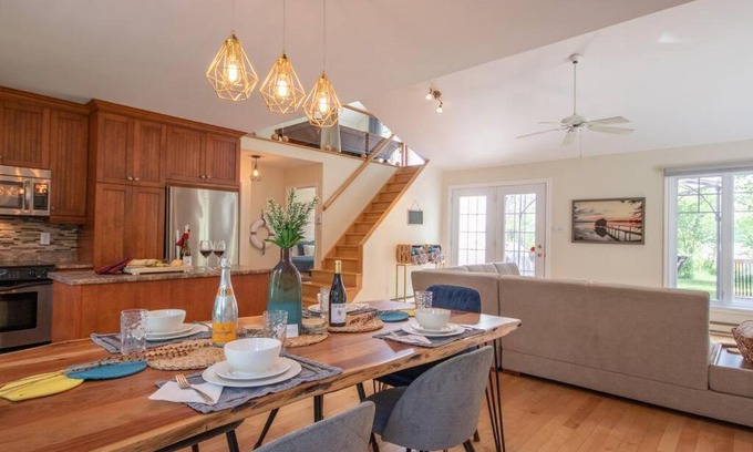 Saint-Remi-de-Tingwick Ski Chalet | Chalet BIA - Cap au Sud