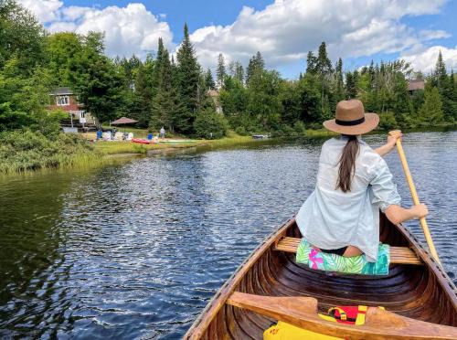 Saint Donat House | Chalet Boréal, SPA, LAC & SKI