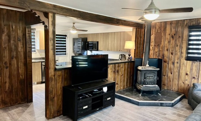 Saint-Gabriel-de-Brandon Ski Chalet | Chalets Plus Canada S.e.n.c