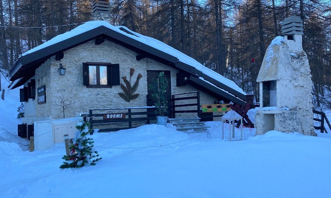 Sauze d'Oulx Hotel | Chalet Capannina Sportinia