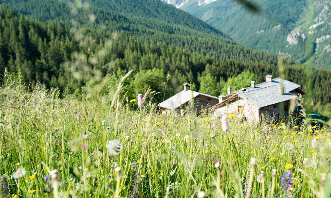 Marmora Ski Chalet | Chalet 'Civico 2' with Mountain View, Balcony and Wi-Fi