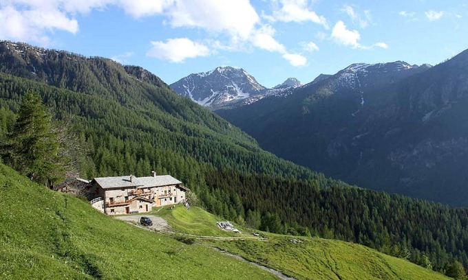 Marmora Ski Chalet | Chalet 'Civico 6 ' with Mountain View, Shared Garden and Wi-Fi