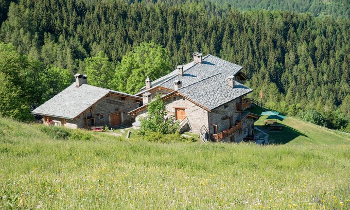 Marmora Ski Chalet | Chalet 'Civico 7' with Mountain View, Shared Terrace and Wi-Fi
