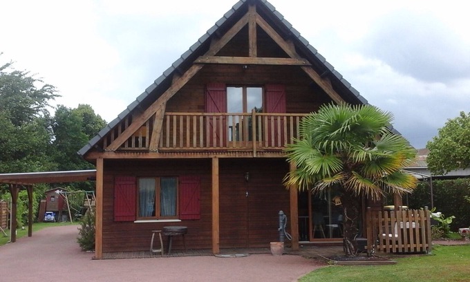 Change House | chalet, close to 24h circuit, 3 bedrooms, mezzanine, 2SDB, 135m2