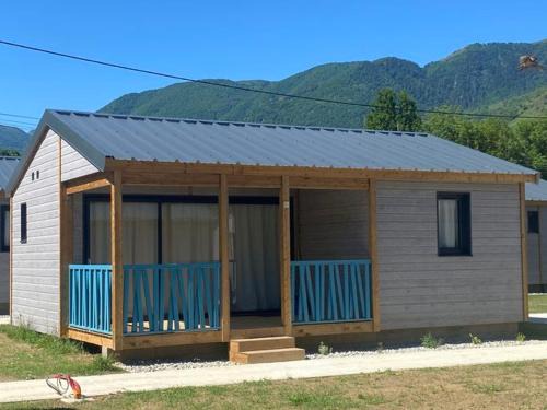 Les Cabannes Other | Chalet confortable 4 pers avec terrasse - API-1-52-391