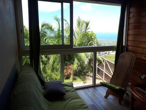 Les Avirons House | Chalet confortable avec vue panoramique