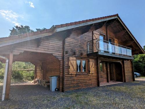 Taintrux House | Chalet confortable avec cheminée à Taintrux - FR-1-589-222