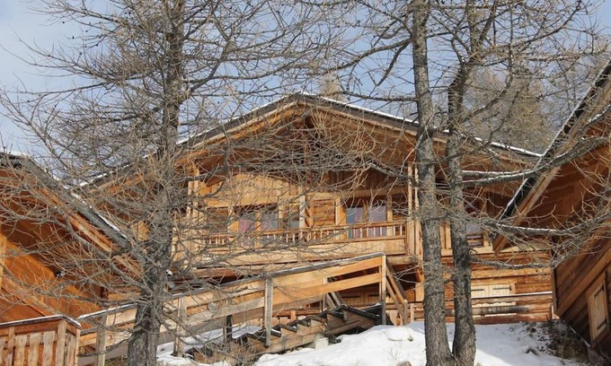 Isola Ski Chalet | Chalet confortable vue panoramique