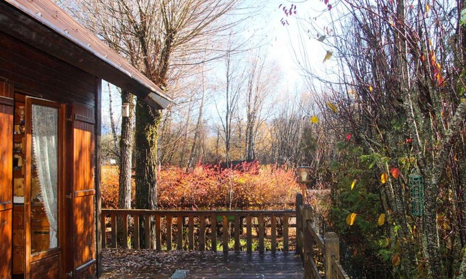 Barcelonnette Ski Chalet | Chalet cosy avec jardin, proche golf de Barcelonnette, pour 8 personnes - FR-1-165A-69