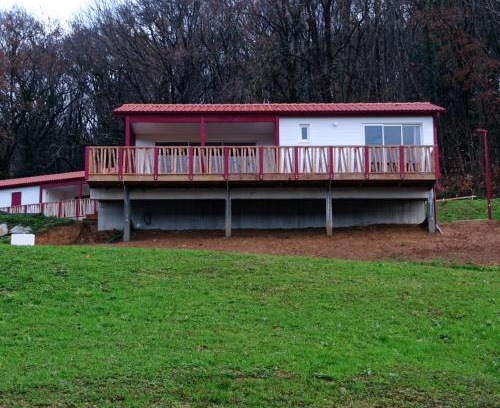 Hasparren Ski Chalet | Chalet dans un parc résidentiel de loisirs