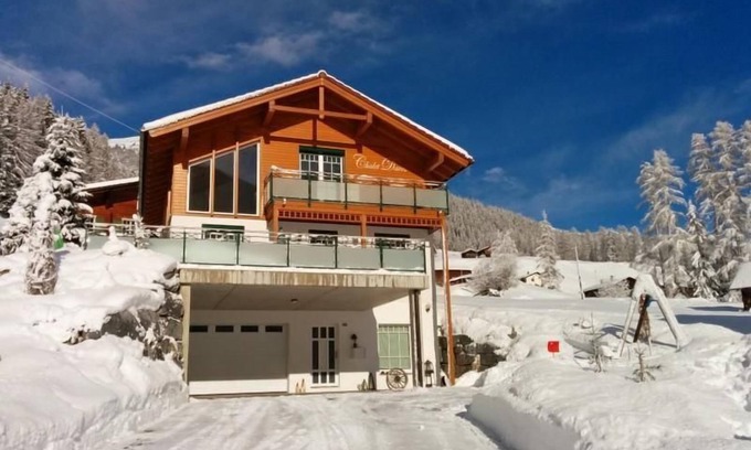 Davos Ski Chalet | Chalet Davos - Exclusively in Davos Glaris