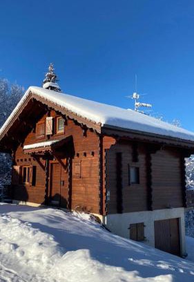 Les Carroz-d'Araches Ski Chalet | Chalet de charme aux Carroz d'Arrâches-Flaines
